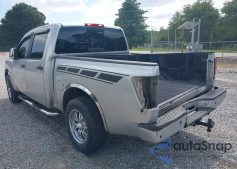 2004 Nissan Titan Xe from USA, damaged, VIN 1N6AA07A84N558183